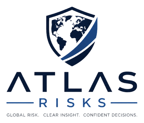 AtlasRisks — global risk intelligence platform