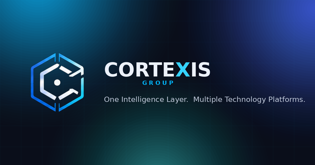 Cortexis Group — AI Platforms for Security & Risk